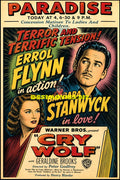 Cry Wolf (1947) Press Advert (Pakistan)