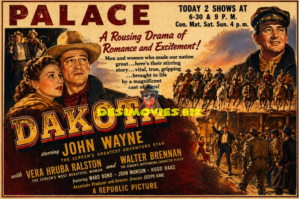 Dakota (1945) Press Advert (Pakistani)