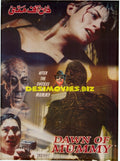 Dawn of Mummy (1990s) Trashsploitation Pakistani Poster