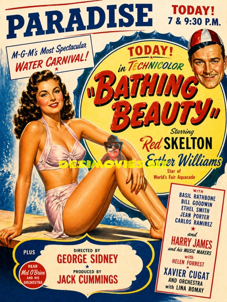 Bathing Beauty (1944) - Advert (Pakistan)