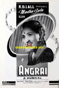 Angrai (1946) Press Advert