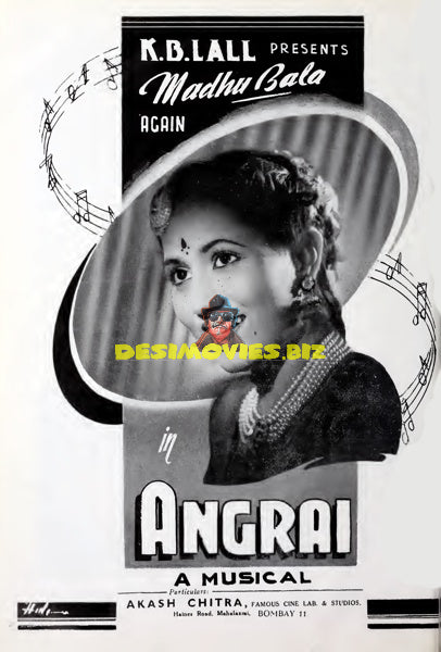 Angrai (1946) Press Advert