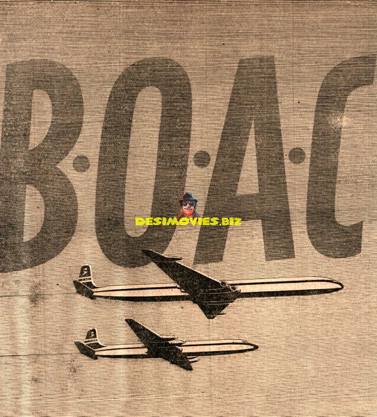 BOAC (1969) Advert - www.desimovies.biz