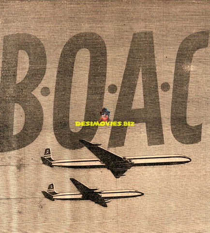 BOAC (1969) Advert - www.desimovies.biz