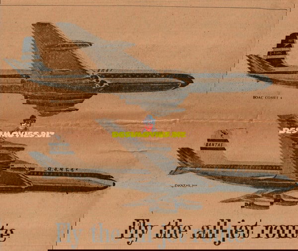 BOAC (1969) Advert - www.desimovies.biz