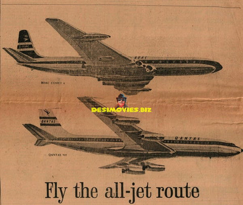 BOAC (1969) Advert - www.desimovies.biz
