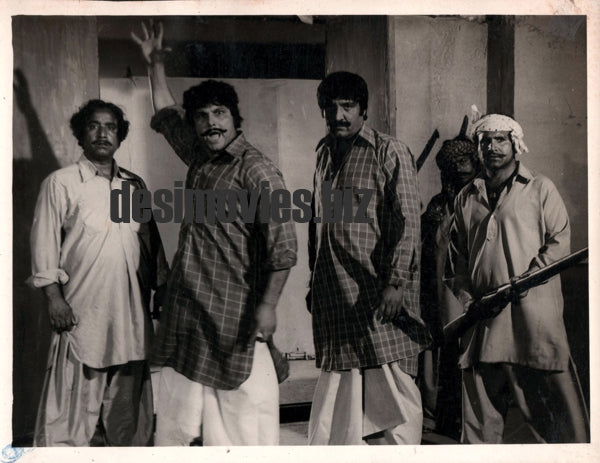 B Villains - Lollywood Stars - www.desimovies.biz