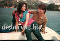 Babra Sharif & Faisal - Postcard - www.desimovies.biz