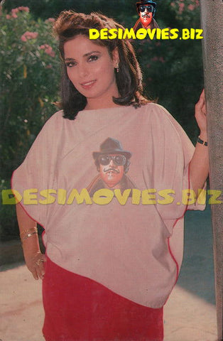 Babra Sharif (Lollywood Star) Postcard 26 - www.desimovies.biz