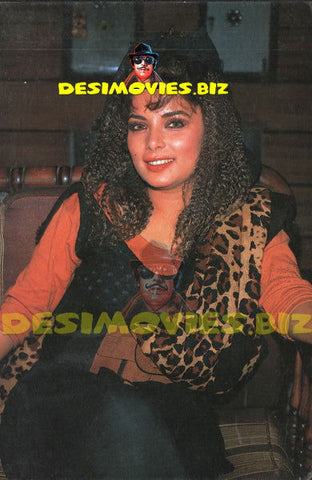 Babra Sharif (Lollywood Star) Postcard 27 - www.desimovies.biz