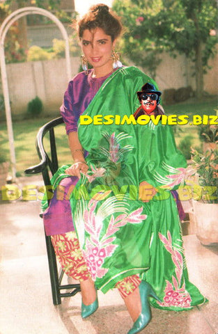 Babra Sharif (Lollywood Star) Postcard 29 - www.desimovies.biz