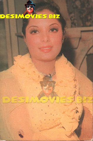 Babra Sharif (Lollywood Star) Postcard 32 - www.desimovies.biz