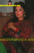 Babra Sharif (Lollywood Star) Postcard 5 - www.desimovies.biz