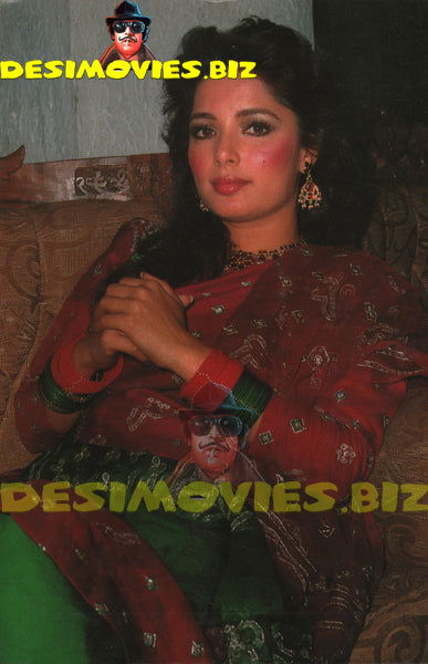 Babra Sharif (Lollywood Star) Postcard 5 - www.desimovies.biz