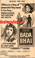 Bada Bhai (1957) Press Advert 1960 - www.desimovies.biz