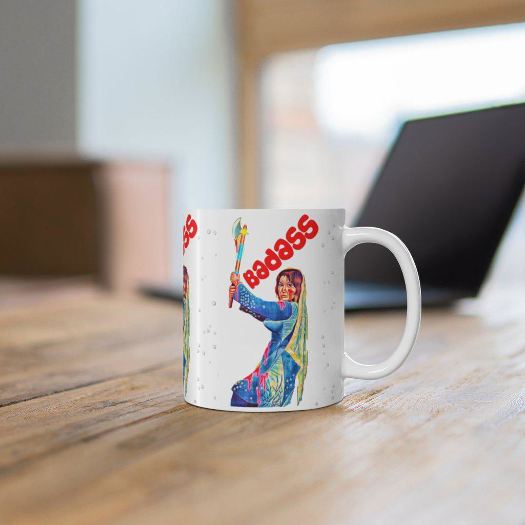 Badass - Lollywood Clasics - Ceramic Mug 11oz - www.desimovies.biz