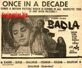 Badla (1968) Press Ad - Karachi 1968 - www.desimovies.biz