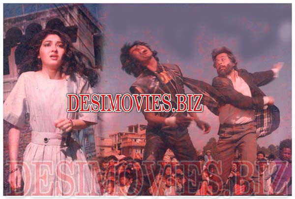 Badla (1987) Movie Still - www.desimovies.biz
