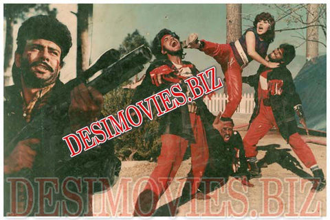 Badshah (1989) Movie Still 3 - www.desimovies.biz