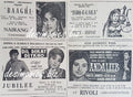 Baghi - Dil Dekay Dekho - Andaleeb - Ishq e Laila  (1969) Press Ad - www.desimovies.biz