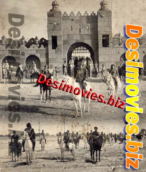 Baghi Sardar (1966) Movie Still - www.desimovies.biz