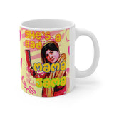 Bahar - She's a Bad Mama Jama - Ceramic Mug 11oz - www.desimovies.biz