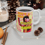 Bahar - She's a Bad Mama Jama - Ceramic Mug 11oz - www.desimovies.biz