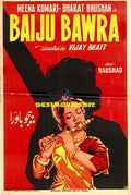 Baiju Bawra  (1952) Original Poster - www.desimovies.biz