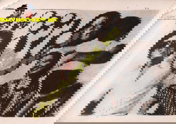 Bandish (1980) Original Poster Card - www.desimovies.biz