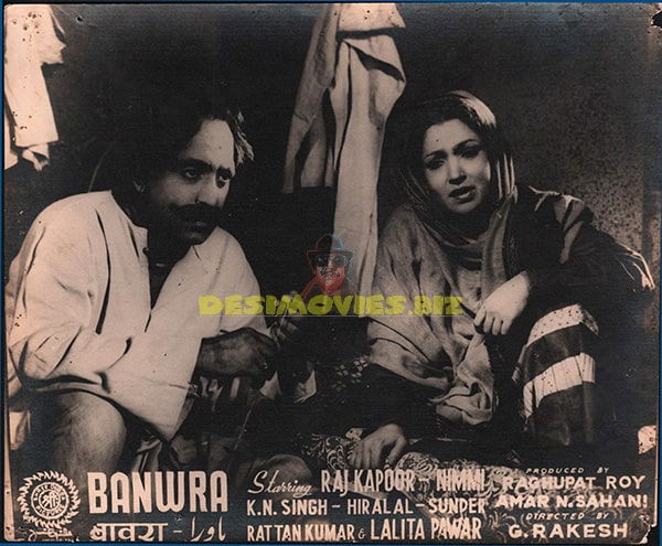 Banwra  (1950) Bollywood Movie Still - www.desimovies.biz