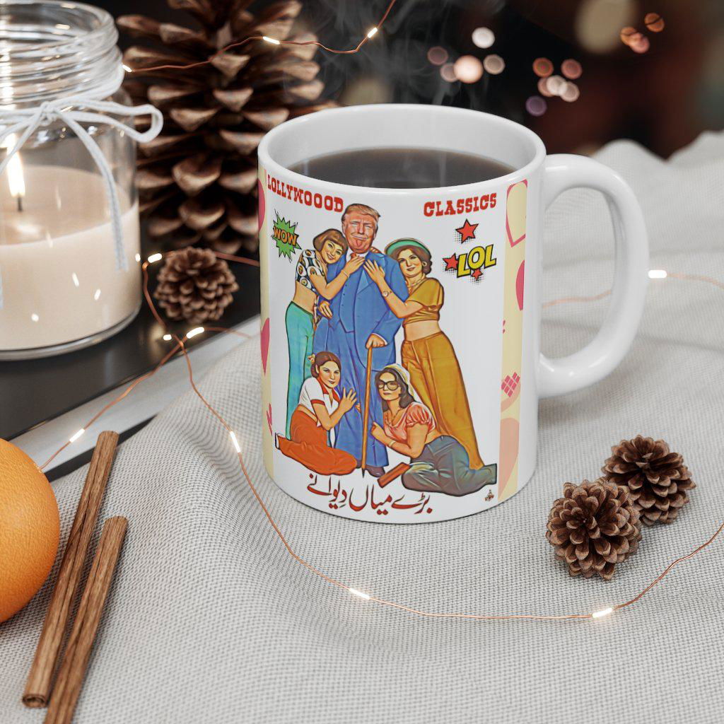 Barey Mian Trump - Ceramic Mug 11oz - www.desimovies.biz