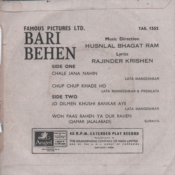 Bari Behen (1967) - www.desimovies.biz