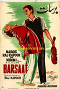 Barsaat - (1949) Original Poster - www.desimovies.biz