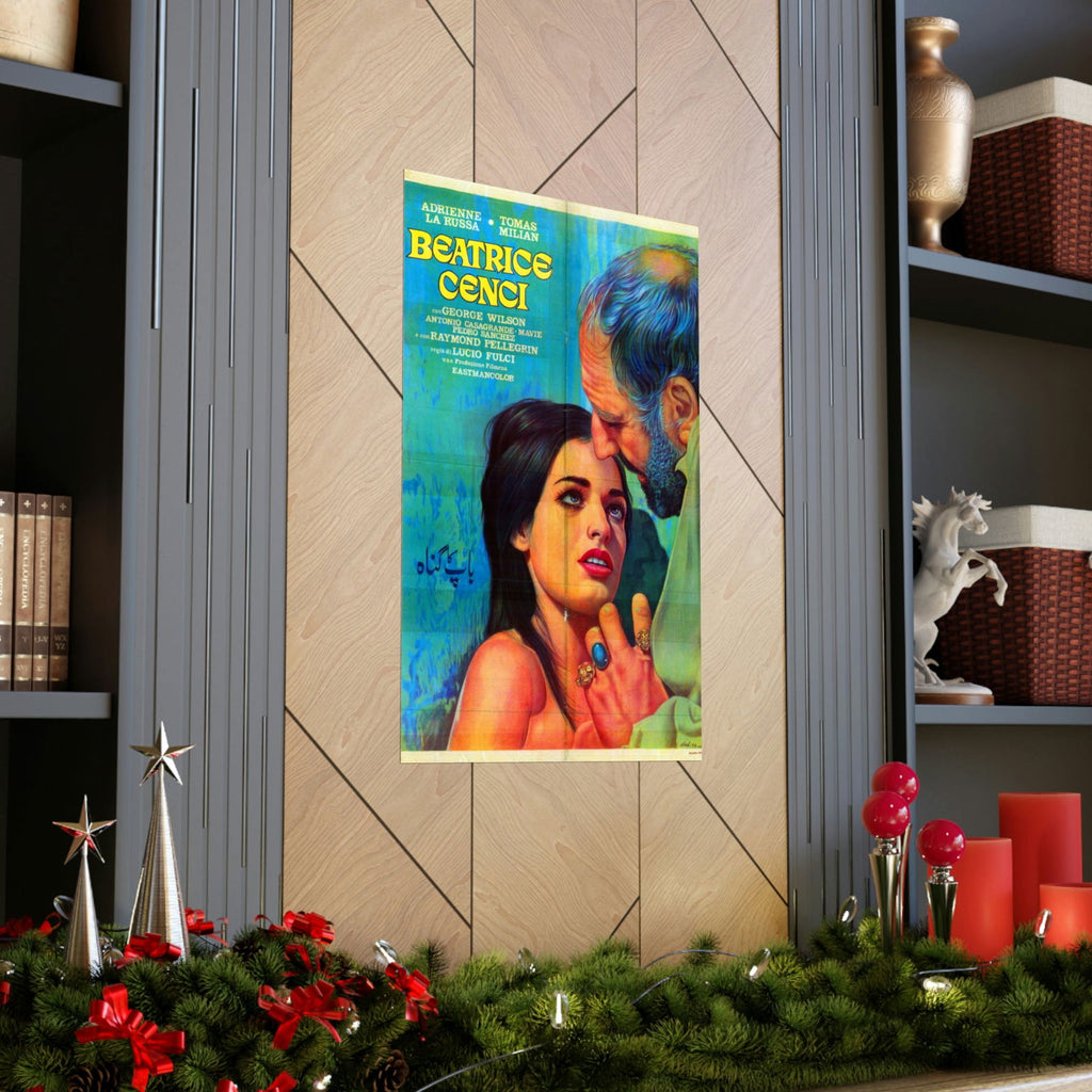 Beatrice Cenci (1969) Original Movie Poster - Premium Matte Vertical Posters - www.desimovies.biz