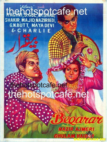 Beqarar (1950) - www.desimovies.biz