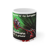 Beware of the Burqaman - Mug 11oz - www.desimovies.biz