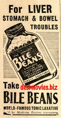 Bile Beans (1947) Press Advert 1947 - www.desimovies.biz
