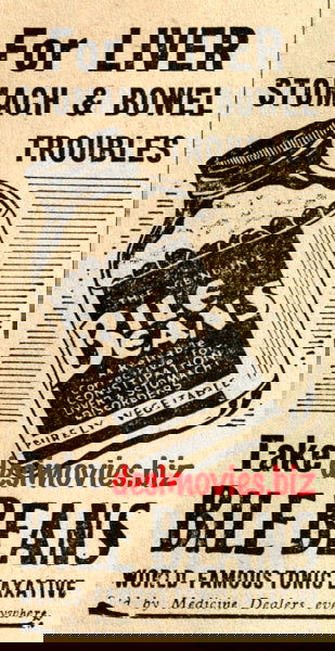 Bile Beans (1947) Press Advert 1947 - www.desimovies.biz