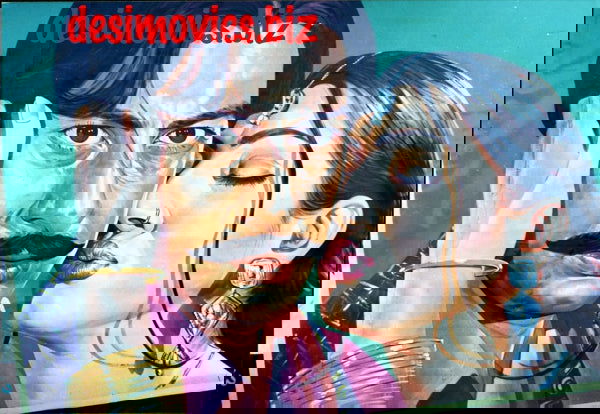 Billboard Cinema Art off the Streets of Lahore. - www.desimovies.biz