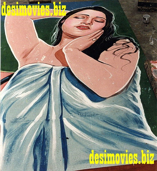 Billboard Cinema Art off the Streets of Lahore. - www.desimovies.biz