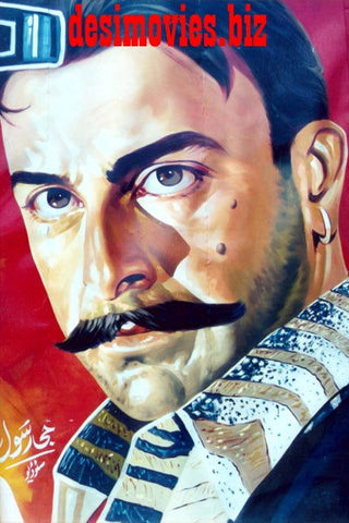 Billboard Cinema Art off the Streets of Lahore. - www.desimovies.biz