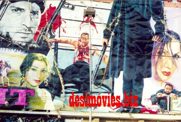 Billboard Cinema Art off the Streets of Lahore. - www.desimovies.biz