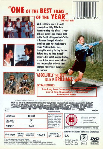 Billy Elliot (2000) - DVD - www.desimovies.biz