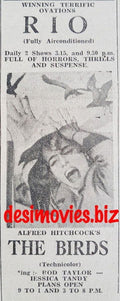 Birds, The (1963) Press Ad - www.desimovies.biz