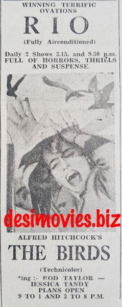 Birds, The (1963) Press Ad - www.desimovies.biz