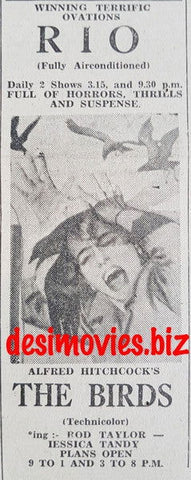 Birds, The (1963) Press Ad - www.desimovies.biz