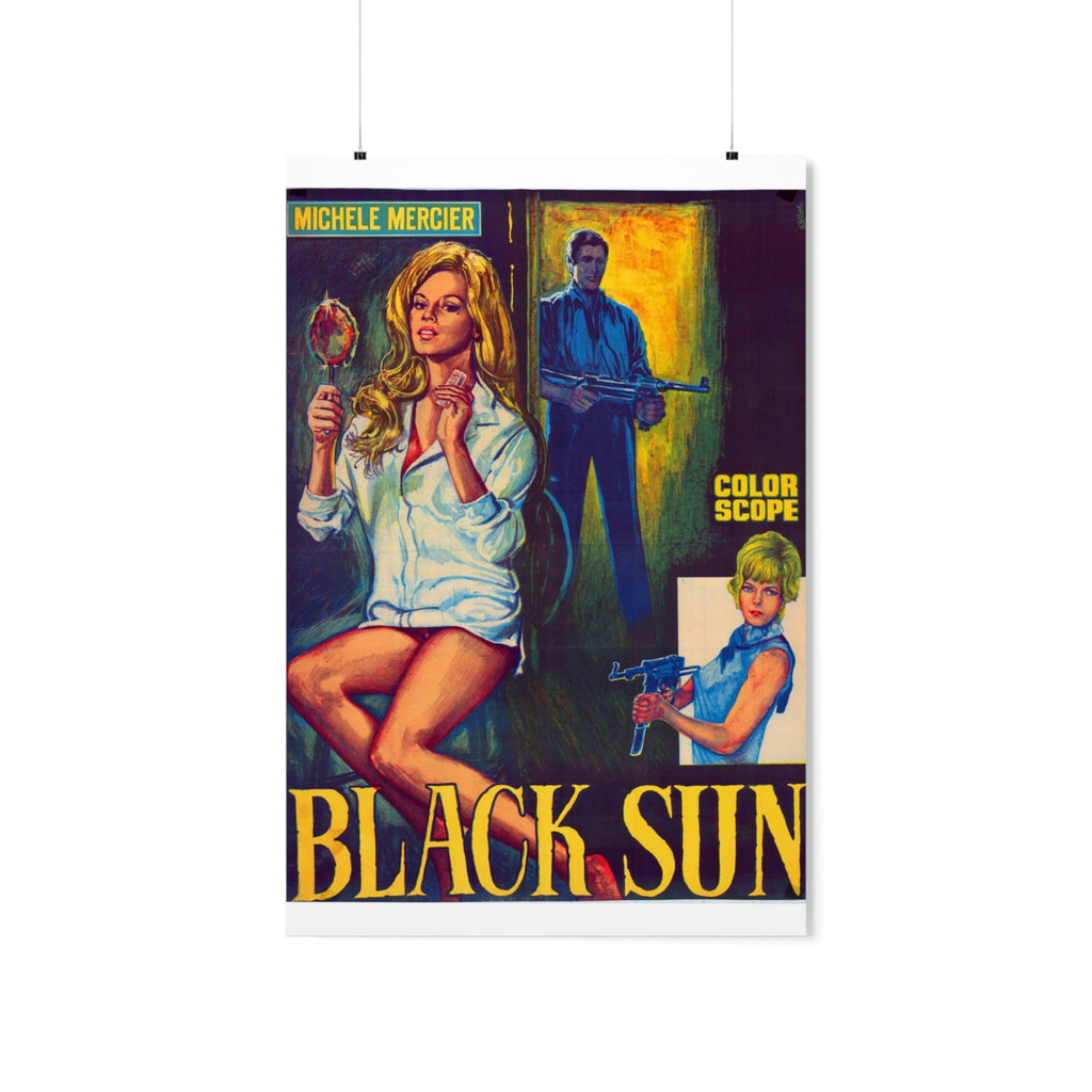 Black Sun Original Movie Poster Print - Premium Matte Vertical Posters - www.desimovies.biz