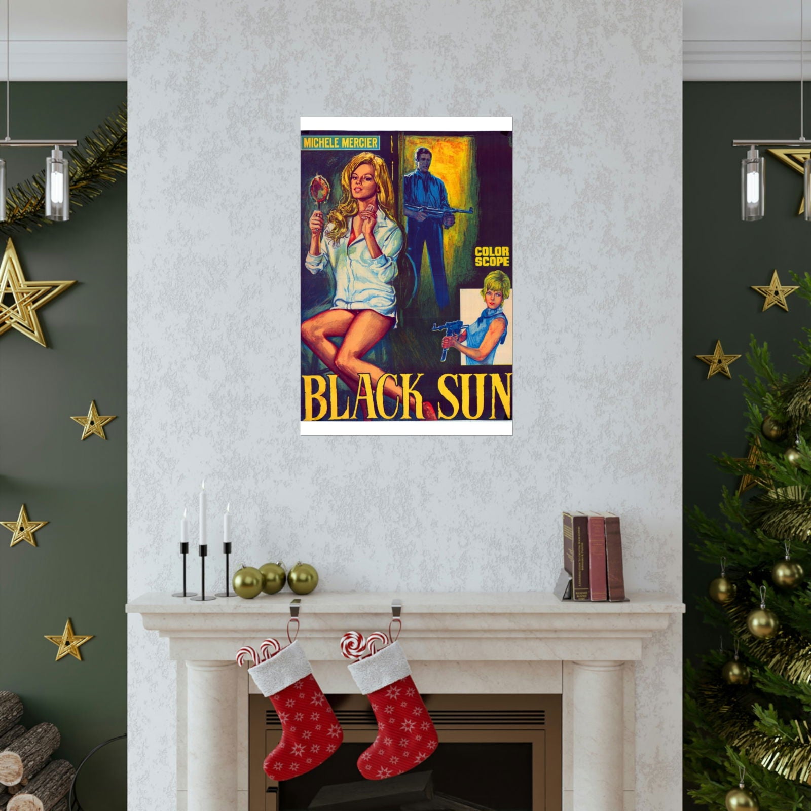 Black Sun Original Movie Poster Print - Premium Matte Vertical Posters - www.desimovies.biz