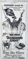 Blackbeard's Ghost (1968) Press Ad, Karachi - www.desimovies.biz