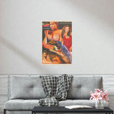 Blood Surf Original Movie Poster - Premium Matte Vertical Posters - www.desimovies.biz